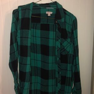 Green Flannel